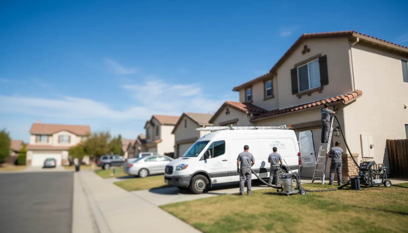 Air Duct Cleaning in Oakboro, NC near me